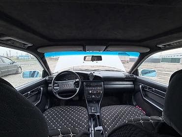 Rolls-Royce: Audi 100: 1991 г., 2.3 л, Автомат, Бензин, Седан — 7