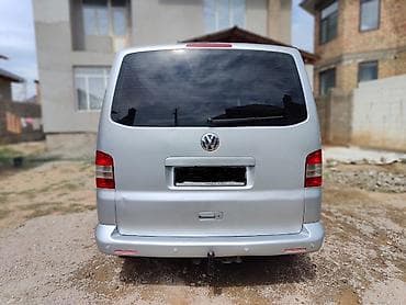 алмашаи: Volkswagen Transporter: 2008 г., 2.5 л, Автомат, Дизель, Минивэн — 3