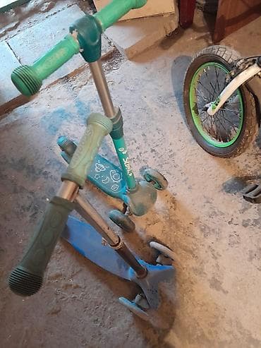 third edition solution: Детский самокат, Трёхколёсный, Б/у — 1