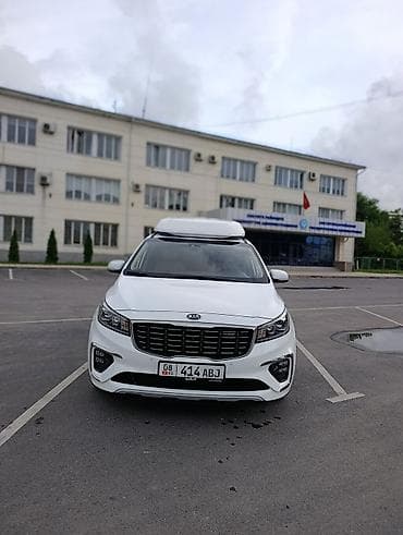 Kia Carnival: 2018 г., 2.2 л, Дизель, Минивэн