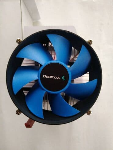 Электрондук китептер: Муздатуу системасы, Жаңы, DeepCool, Радиатор, Процессор үчүн, ПК үчүн — 7