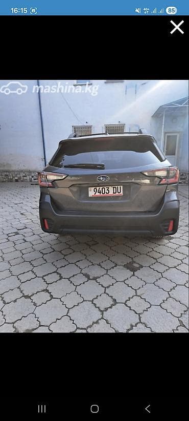 субару парок: Subaru Outback: 2021 г., 2.5 л, Вариатор, Бензин, Универсал — 3