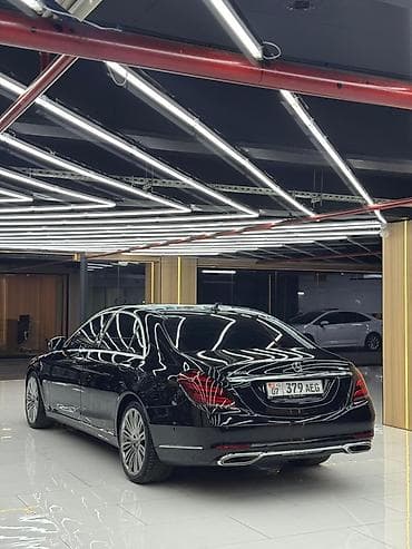 Унаа сатуу: Mercedes-Benz S-Class: 2018 г., 4 л, Автомат, Бензин, Седан — 6