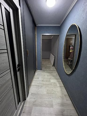 5: 2 комнаты, 43 м², 5 мкр 104 серия, 1 этаж, Косметический ремонт — 1