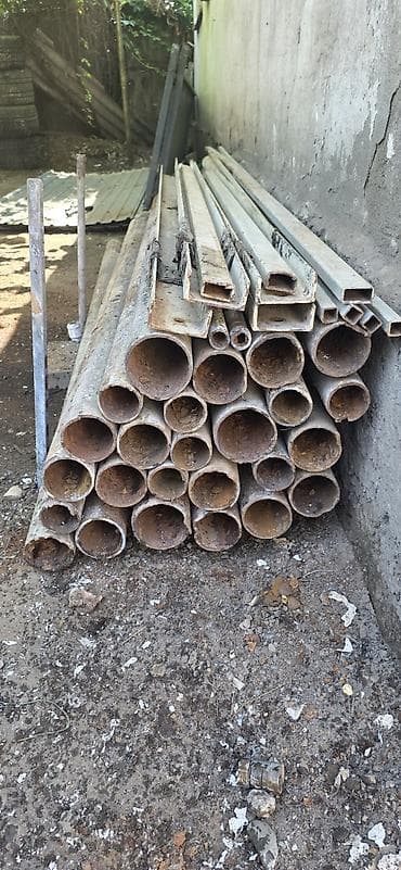 медный лист: Металлопрокат для стройки/ограждений - Круглые стальные трубы разного — 3
