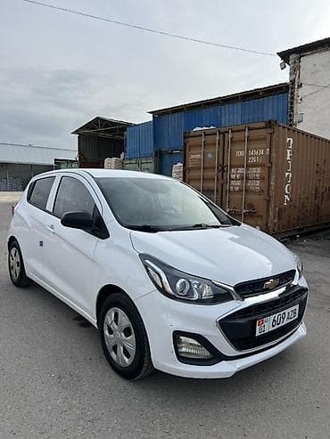chevrole: Chevrolet Spark: 2020 г., 1 л, Вариатор, Бензин, Хэтчбэк — 2