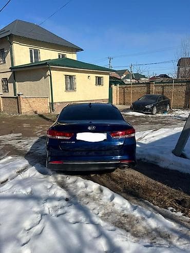 kia ceed: Kia Optima: 2017 г., 2.4 л, Автомат, Бензин, Седан — 3
