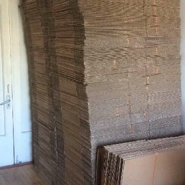 большие пакеты для переезда: Коробка, 60 см x 40 см x 40 см — 5