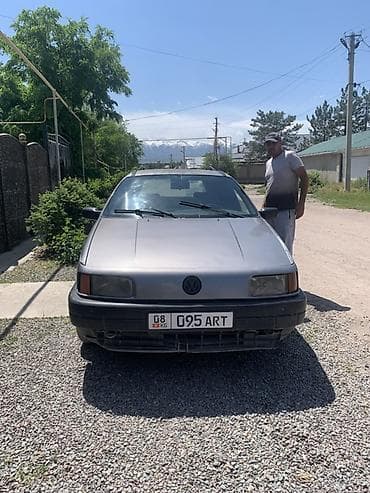 jetta 2: Volkswagen Passat: 1989 г., 1.8 л, Механика, Газ, Универсал — 10