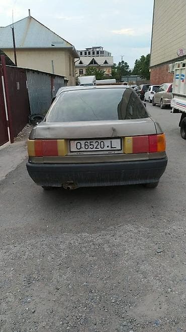 купить мотор гольф 3: Audi 80: 1990 г., 1.6 л, Механика, Бензин, Седан — 2