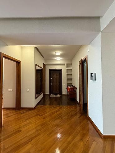Квартиры: 3 комнаты, 244 м², Ала-Арча ТРЦ Элитка, 9 этаж, Евроремонт — 3