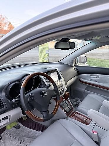 продажа авто ош: Lexus RX: 2003 г., 3.3 л, Автомат, Газ, Универсал — 6