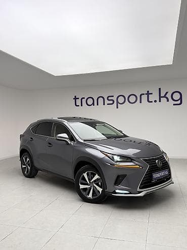 сполер: Lexus NX: 2021 г., 2 л, Автомат, Бензин, Кроссовер — 9