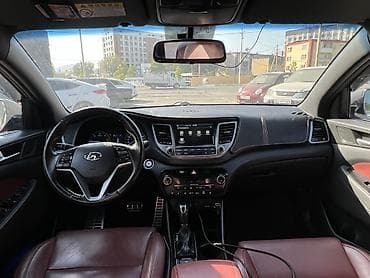 bmw e46 машина: Hyundai Tucson: 2017 г., 2 л, Автомат, Дизель, Кроссовер — 8