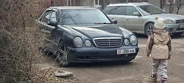 2 9 тди: Mercedes-Benz E-Class: 2001 г., 2 л, Автомат, Бензин, Седан — 4