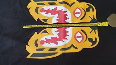 Футболкалар: Тишка Bape Tiger размер S,M,100 хлопок, все бирки на месте, можно — 3