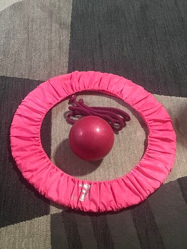 мяч для беременных цена бишкек: Продаю все что нужно для маленькой гимнастки. Обруч 55 см (с чехлом) — 5