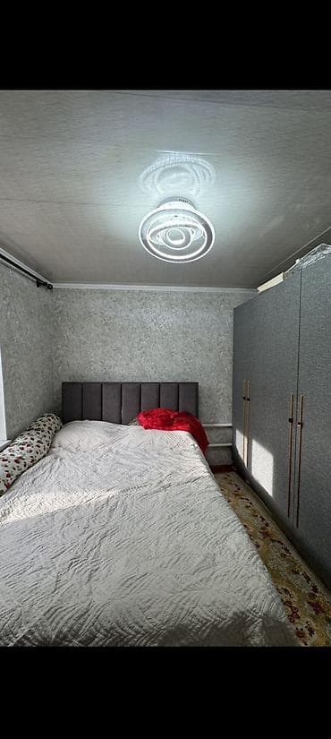 64 м², 4 комнаты, Парковка, Забор, огорожен