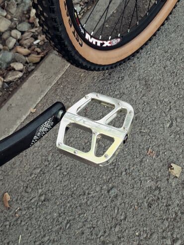 купить велосипед с большими шинами: Горный велосипед, Рама L (172 - 185 см), Алюминий, Б/у — 13