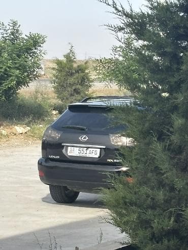 машина рам: Lexus RX: 2005 г., 3.3 л, Автомат, Бензин, Кроссовер — 5