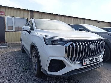 Geely Okavango: 2023 г., 1.5 л, Бензин, Кроссовер