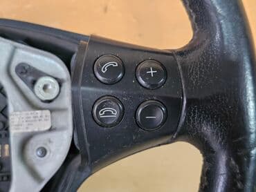 c class: Руль Mercedes-Benz 2005 г., Б/у, Оригинал, Германия — 5