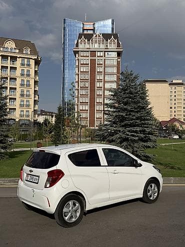 devo matiz: Chevrolet Spark: 2020 г., 1 л, Автомат, Бензин, Хэтчбэк — 4