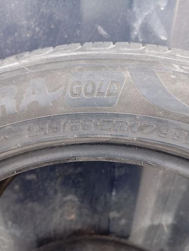 80 b4: Летние шины 215/55 R17 98V - Размер: 215/55 R17 - Индекс — 2