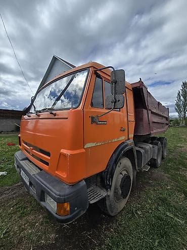 Другие автомобили: Эвро 1 камаздар сатылат. жылдары 2013. адрес Колдо, Ак-Сууда — 2