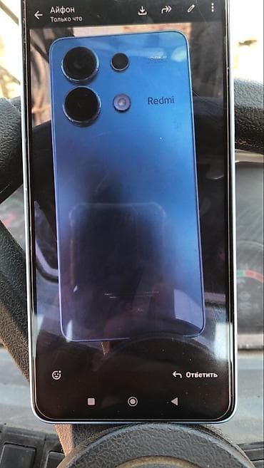 note 9 pro: Redmi, Redmi Note 13, Б/у, 256 ГБ, цвет - Синий, 2 SIM — 3