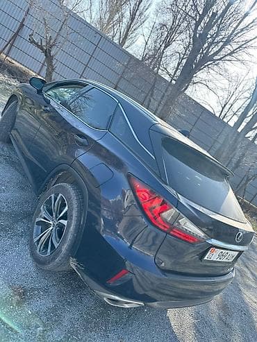 370 лексус: Lexus RX: 2017 г., 3.5 л, Автомат, Бензин, Кроссовер — 5