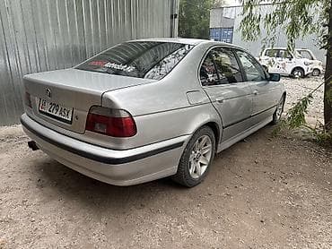 бмв каропка: BMW 5 series: 1997 г., 2.5 л, Автомат, Бензин, Седан — 9