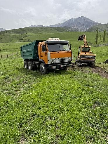 выбор номера о: КАМАЗ самосвал 6x4 Евро-0 - Конфигурация: трехосный самосвал (6x4) с — 6