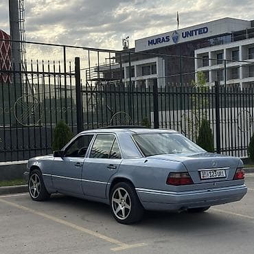 erec m8: Mercedes-Benz E-Class: 1993 г., 2.8 л, Автомат, Бензин, Седан — 4