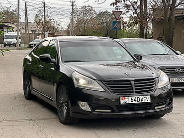 moning: Hyundai Equus: 2014 г., 3.8 л, Автомат, Бензин, Седан — 7