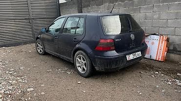 avante xd: Volkswagen Golf: 2002 г., 1.4 л, Ручные, Бензин, Хэтчбэк — 1
