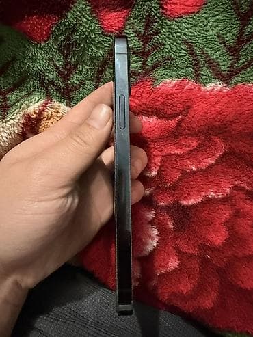 redmo 9a: IPhone 12 Pro, Б/у, 256 ГБ, Pacific Blue, Чехол, 82 % — 2