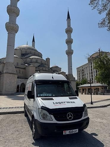 sprinter 2 9: LDV : 2010 г., 2.7 л, Ручные, Дизель, Фургон — 3