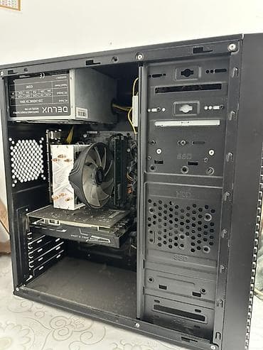 xeon e5430: Продам игровой компьютер + монитор + комплект периферии Продается — 2