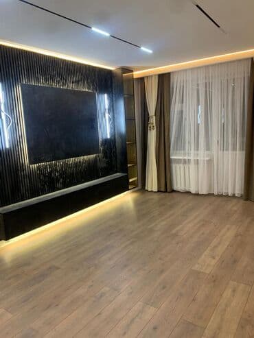 токтогула исанова 2 ком кв: 2 бөлмө, 55 м², 2 кабат — 1