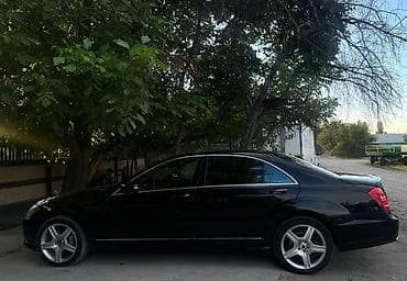 bmv samurai: Mercedes-Benz S-Class: 2008 г., Автомат, Бензин, Седан — 3