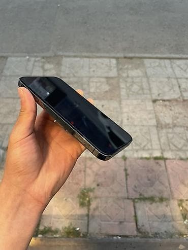 iphone 17 pro max kg: IPhone 12 Pro, Б/у, 128 ГБ, Графит, Кабель, 80 % — 5