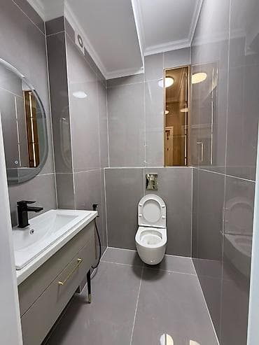 5: 2 комнаты, 73 м², Асанбай мкр Элитка, 5 этаж, Евроремонт — 6