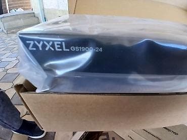 компьюте: Коммутатор Zyxel Ethernet Switch, 26-портовый Описание: - Коммутатор — 6