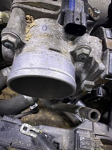 реактивная тяга: Дроссельная заслонка Honda 2005 г., Б/у, Оригинал, Япония — 2