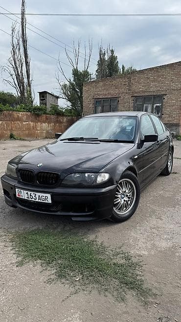 BMW 3 series: 2003 г., 2 л, Механика, Бензин, Седан