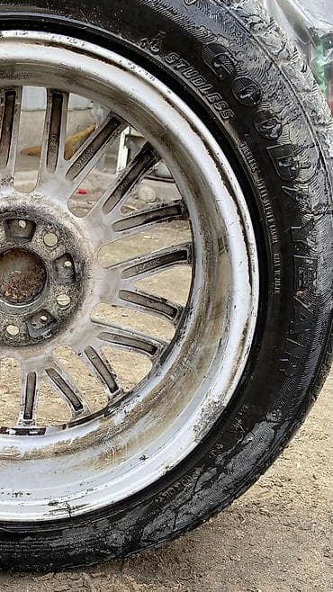 один диск от бмв: Колеса в сборе R 17, Зима, 1 шт, Легковые, Литые, отверстий - 5 — 2