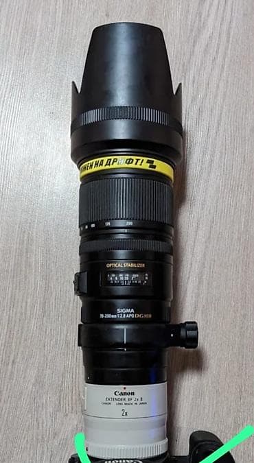 go pro 6: Экстендер Canon Extender 2x + Sigma 70-300mm из японец оригинал - — 2