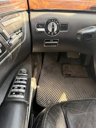 ауди 100 с: Mercedes-Benz S-Class: 2009 г., 5.5 л, Автомат, Бензин, Седан — 10