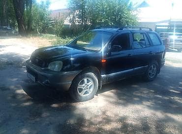 синбей групп: Hyundai Santa Fe: 2001 г., 2.4 л, Механика, Бензин, Кроссовер — 2